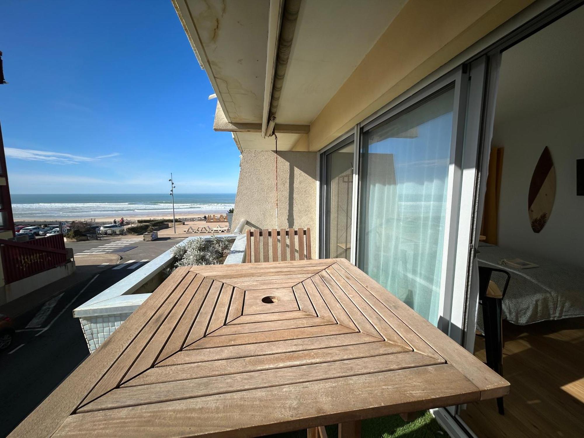 Cosy Studio Avec Vue Sur L'Ocean Lacanau Exterior photo