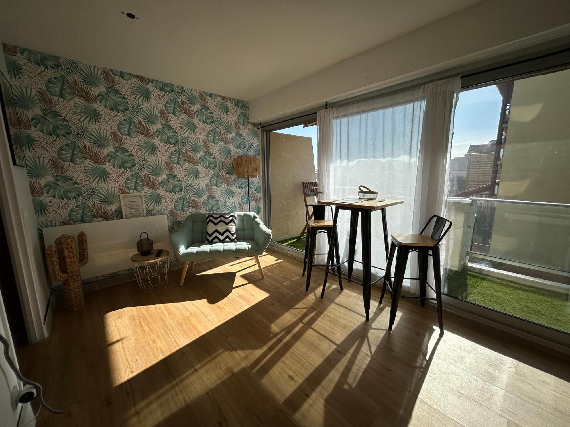 Cosy Studio Avec Vue Sur L'Ocean Lacanau Exterior photo