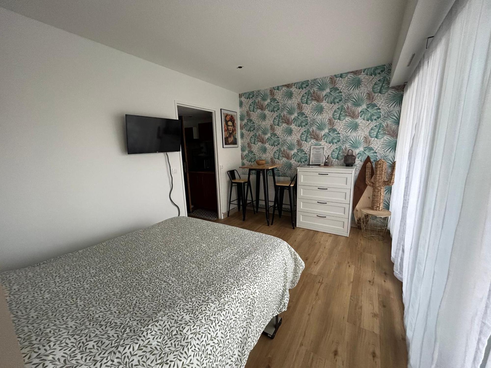 Cosy Studio Avec Vue Sur L'Ocean Lacanau Exterior photo
