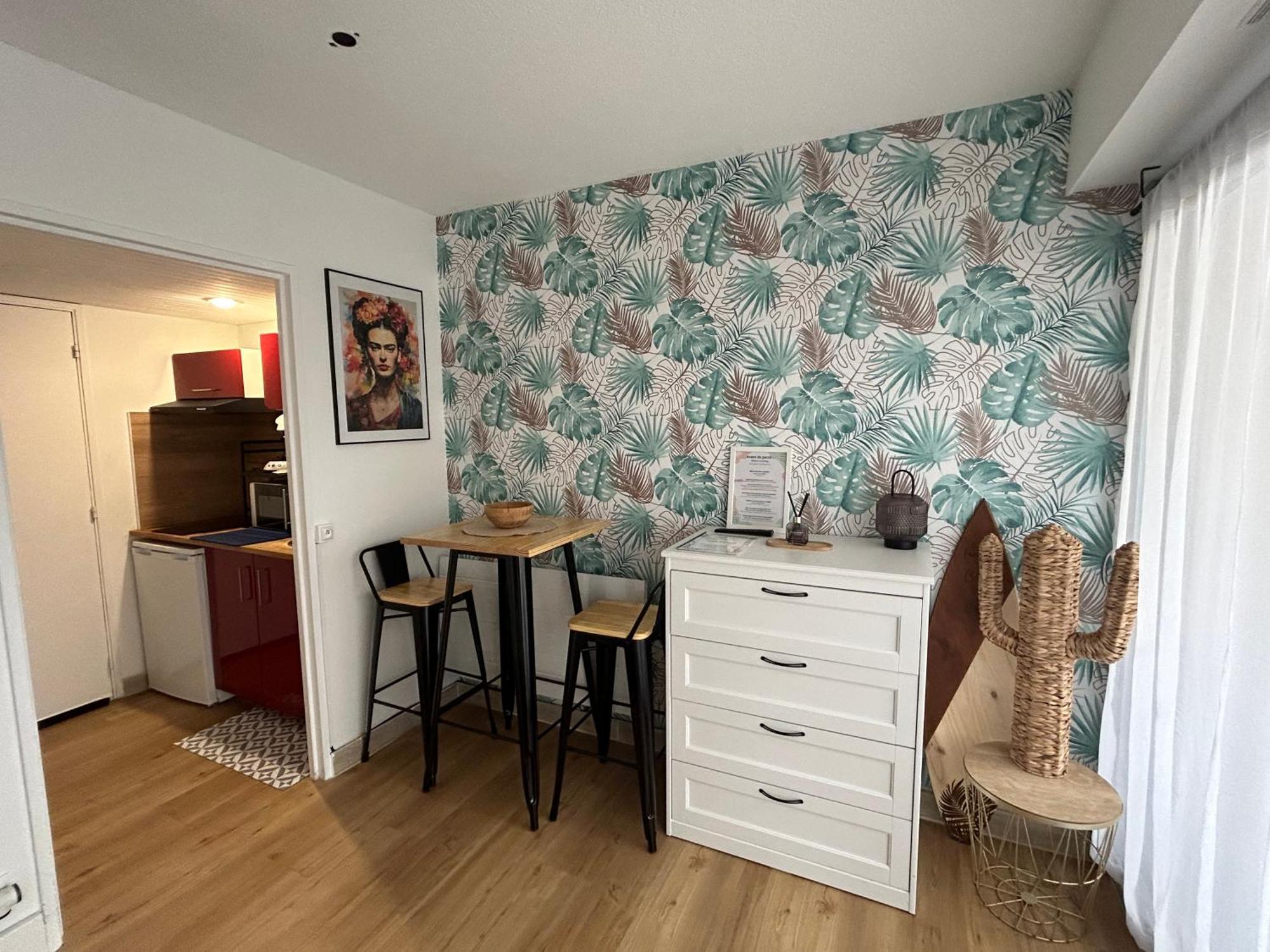 Cosy Studio Avec Vue Sur L'Ocean Lacanau Exterior photo