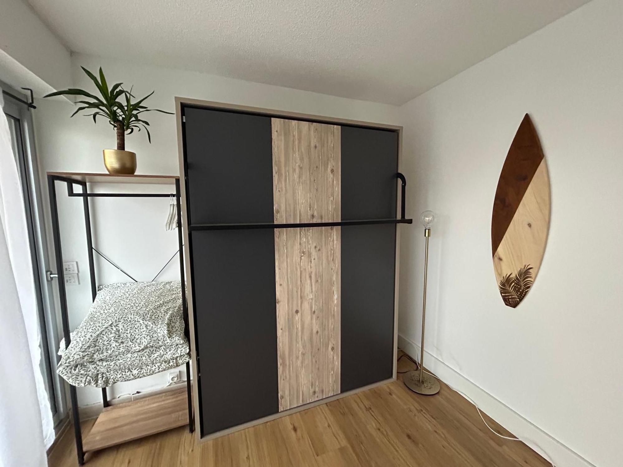 Cosy Studio Avec Vue Sur L'Ocean Lacanau Exterior photo
